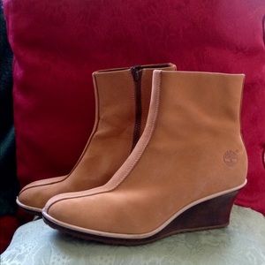 💥SALE!Authentic Timberland ankle zipper boots